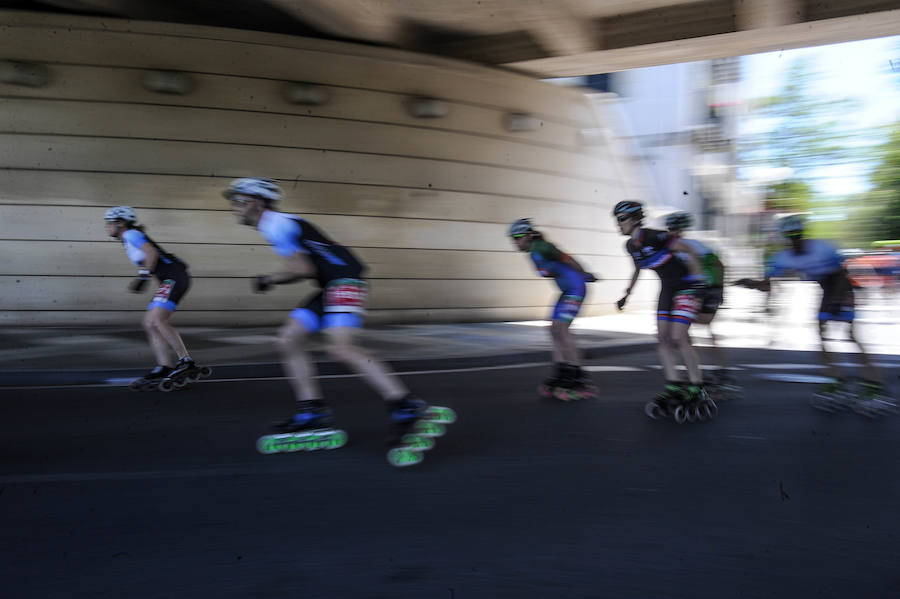 Fotos: La Maratón Martín Fiz de patines