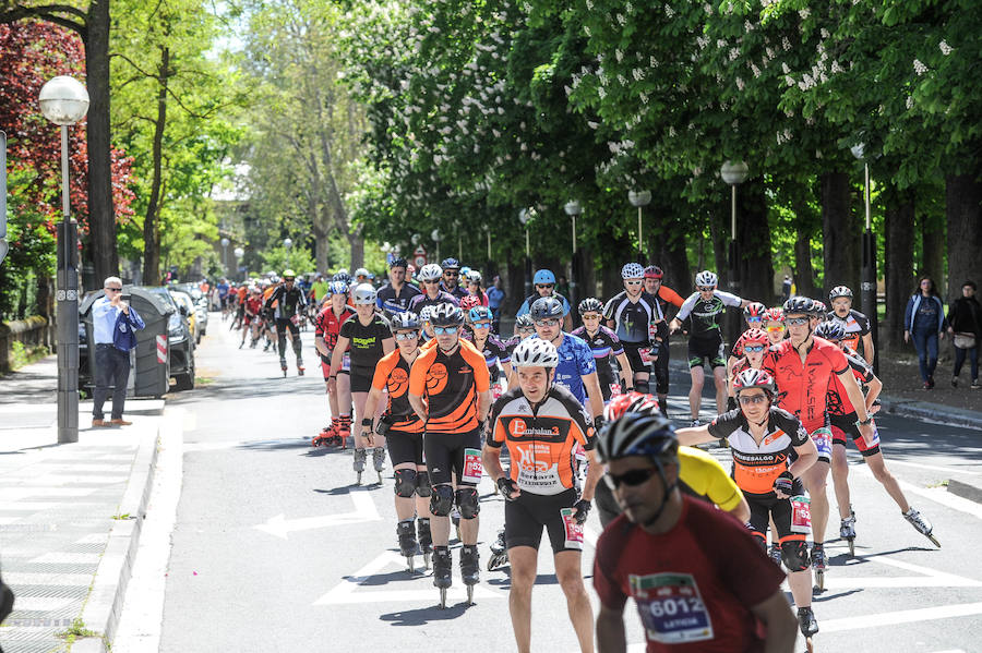 Fotos: La Maratón Martín Fiz de patines