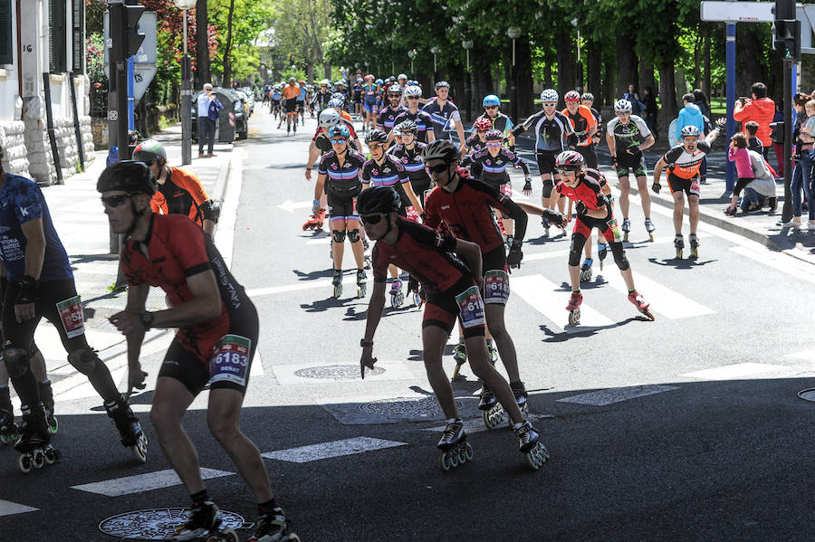 Fotos: La Maratón Martín Fiz de patines