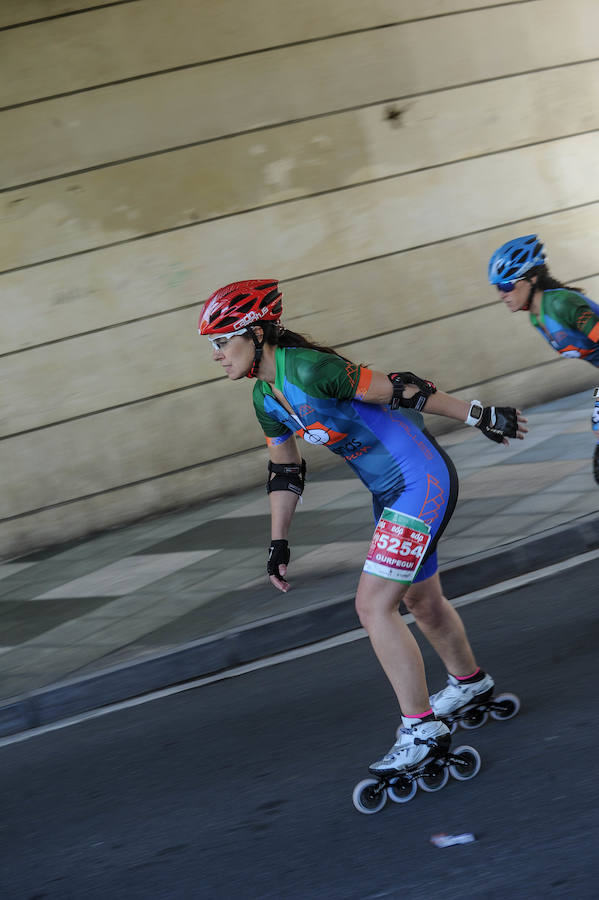 Fotos: La Maratón Martín Fiz de patines