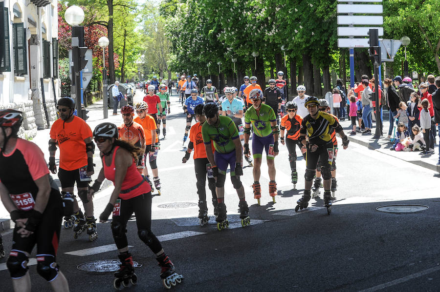 Fotos: La Maratón Martín Fiz de patines
