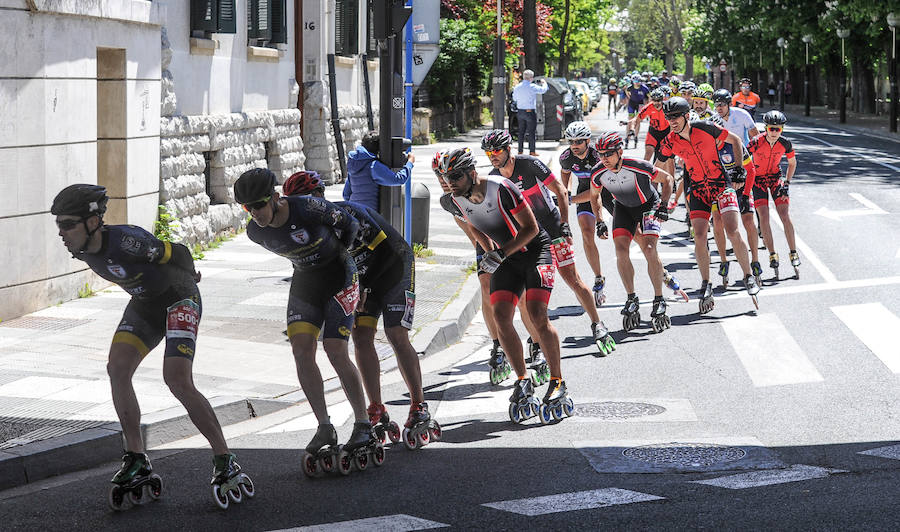 Fotos: La Maratón Martín Fiz de patines