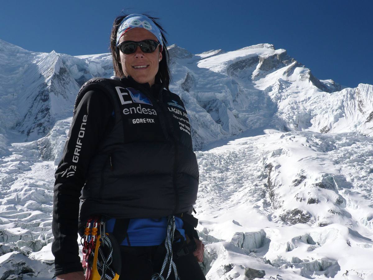 Fotos: La gesta de Edurne Pasaban