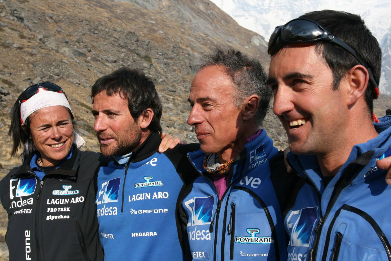 Fotos: La gesta de Edurne Pasaban