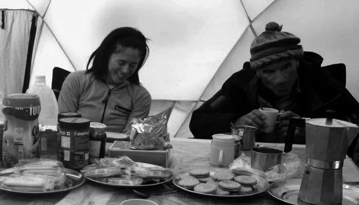 Fotos: La gesta de Edurne Pasaban