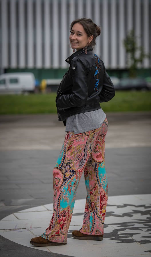 Maddalen Goicuria (Estudiante de Medicina - 19 años)