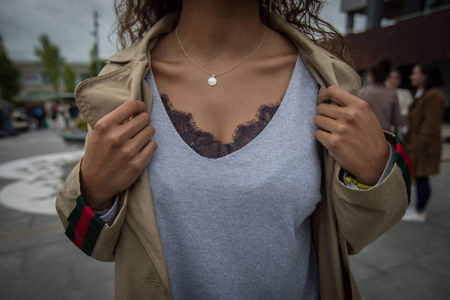 Leyre Buces (Estudiante de Medicina - 19 años)