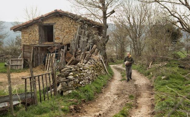 La despoblación de la zona rural es uno de los problemas de Álava.