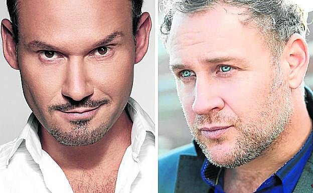 Mariusz Kwiecien y Lucas Meachen, su reemplazo.