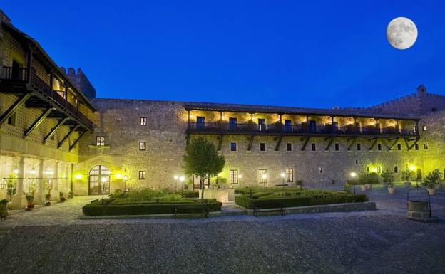 El castillo de Sigüenza es hoy en día un parador de turismo.