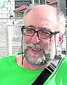 Imagen - Pablo Herrán, presidente de la Asociación de Familias de Otxarkoaga.