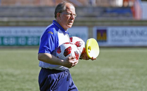 Jose Antonio Aibar 'Thonsom' será homenajeado antes del encuentro. 