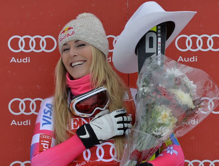 Fotos: Lindsay Vonn, Princesa de Asturias de los Deportes 2019