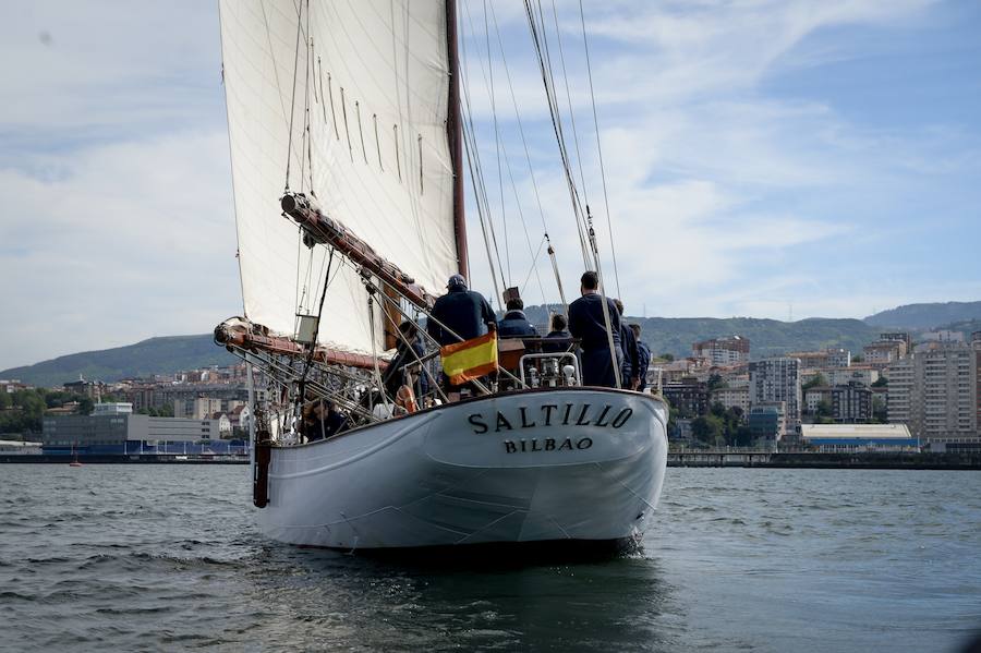 Fotos: Una jornada con los futuros marinos