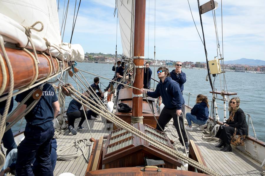 Fotos: Una jornada con los futuros marinos