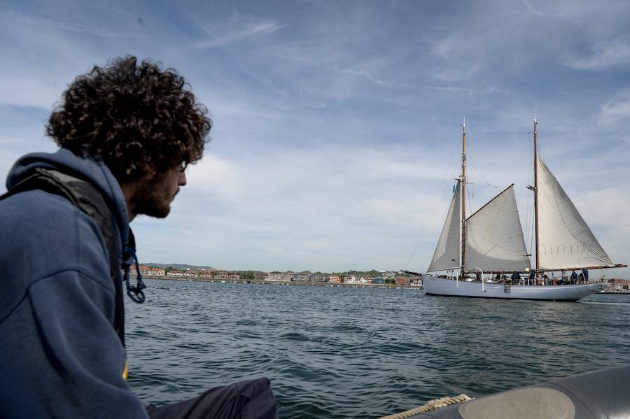 Fotos: Una jornada con los futuros marinos