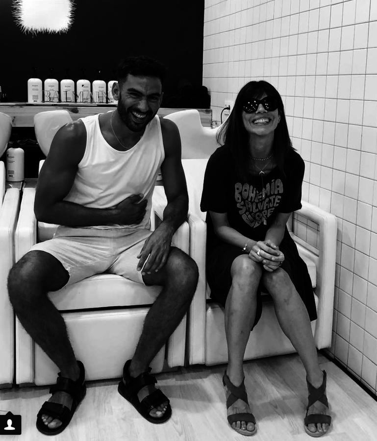 Rostros conocidos se declaran incondicionales de esta firma cántabra