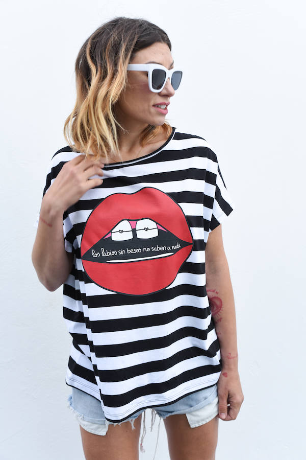 Diseños con un punto canalla y mucho rock and roll en los que no pueden faltar las calaveras, los corazones, las rayas o la imagen de Frida Kahlo