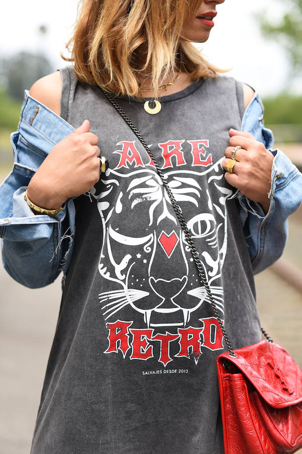 Diseños con un punto canalla y mucho rock and roll en los que no pueden faltar las calaveras, los corazones, las rayas o la imagen de Frida Kahlo