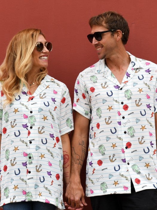 Diseños con un punto canalla y mucho rock and roll en los que no pueden faltar las calaveras, los corazones, las rayas o la imagen de Frida Kahlo