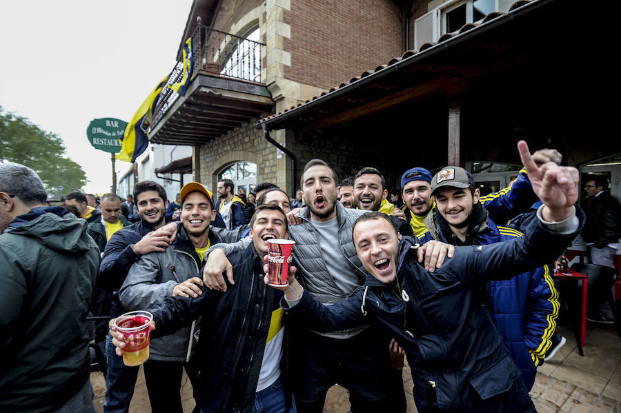 Fotos: Los exteriores del Buesa viven la fiesta del baloncesto europeo