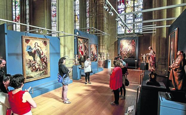 El Museo de Arte Sacro de la Catedral Nueva celebra su 20 aniversario y hoy realizará una visita guiada y en junio, una mesa redonda. 