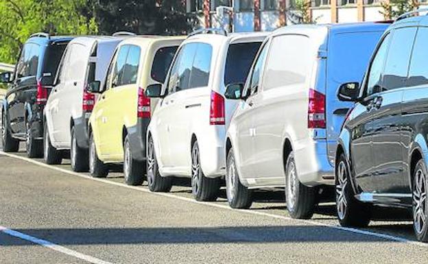 Grandes fábricas. En Mercedes Benz Vitoria trabajanmás de 5.000 personas