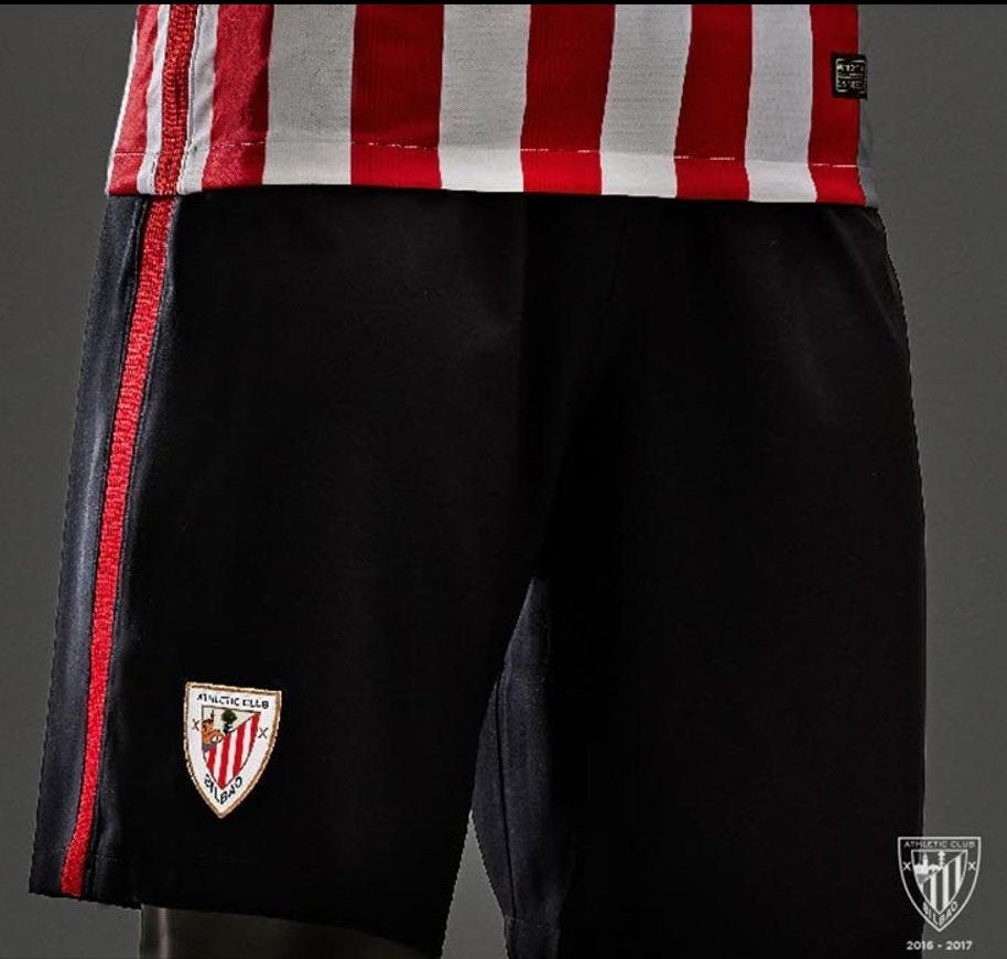 El pantalón del Athletic para la temporada 2016/2017.