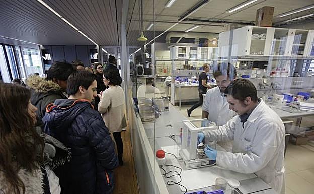 Las instalaciones del centro en Miñano. 