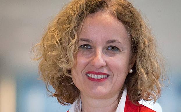 Así ha pedido el voto Cristina González (PSE)