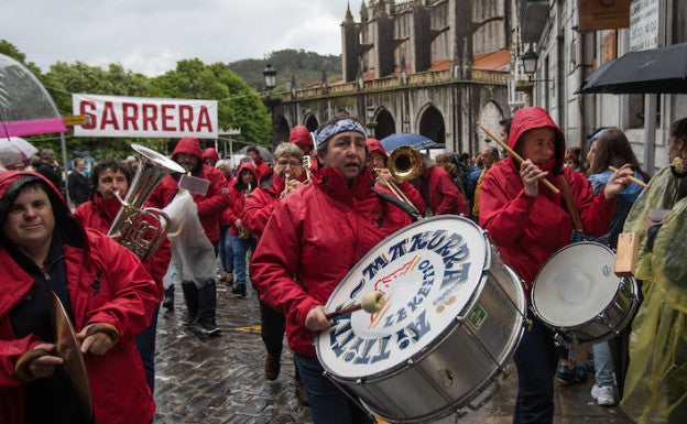 El último Ibiladia, celebrado en Lekeitio.