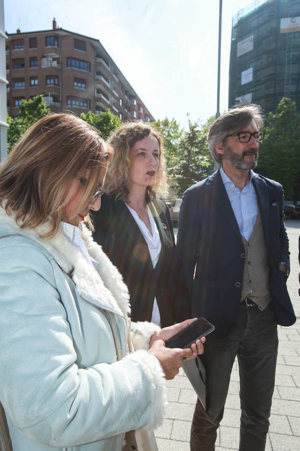Fotos: Las fotos del debate entre los candidatos a diputado general de Álava