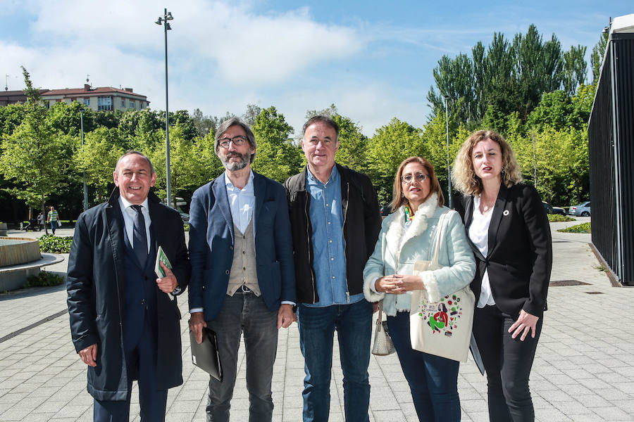 Fotos: Las fotos del debate entre los candidatos a diputado general de Álava