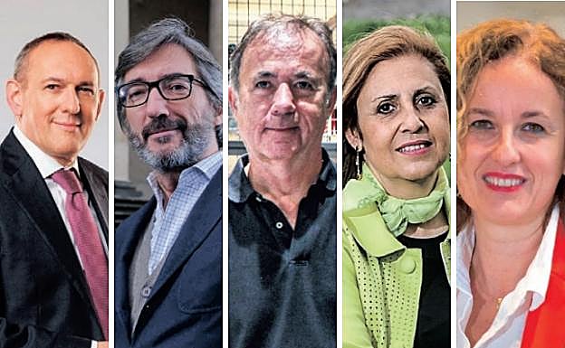Así pidieron el voto los candidatos forales