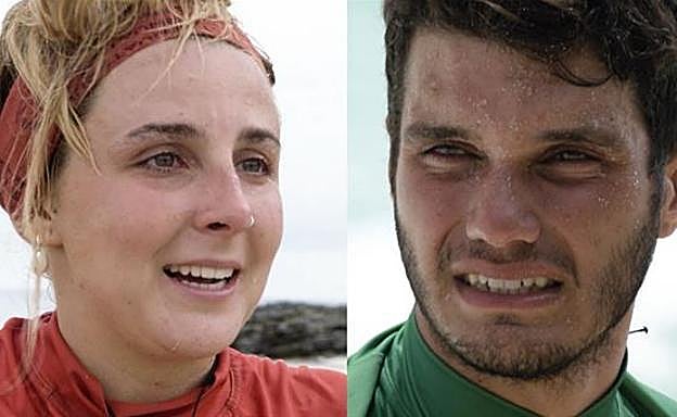 Leire y Lopa en 'El Conquistador del Pacífico'. 