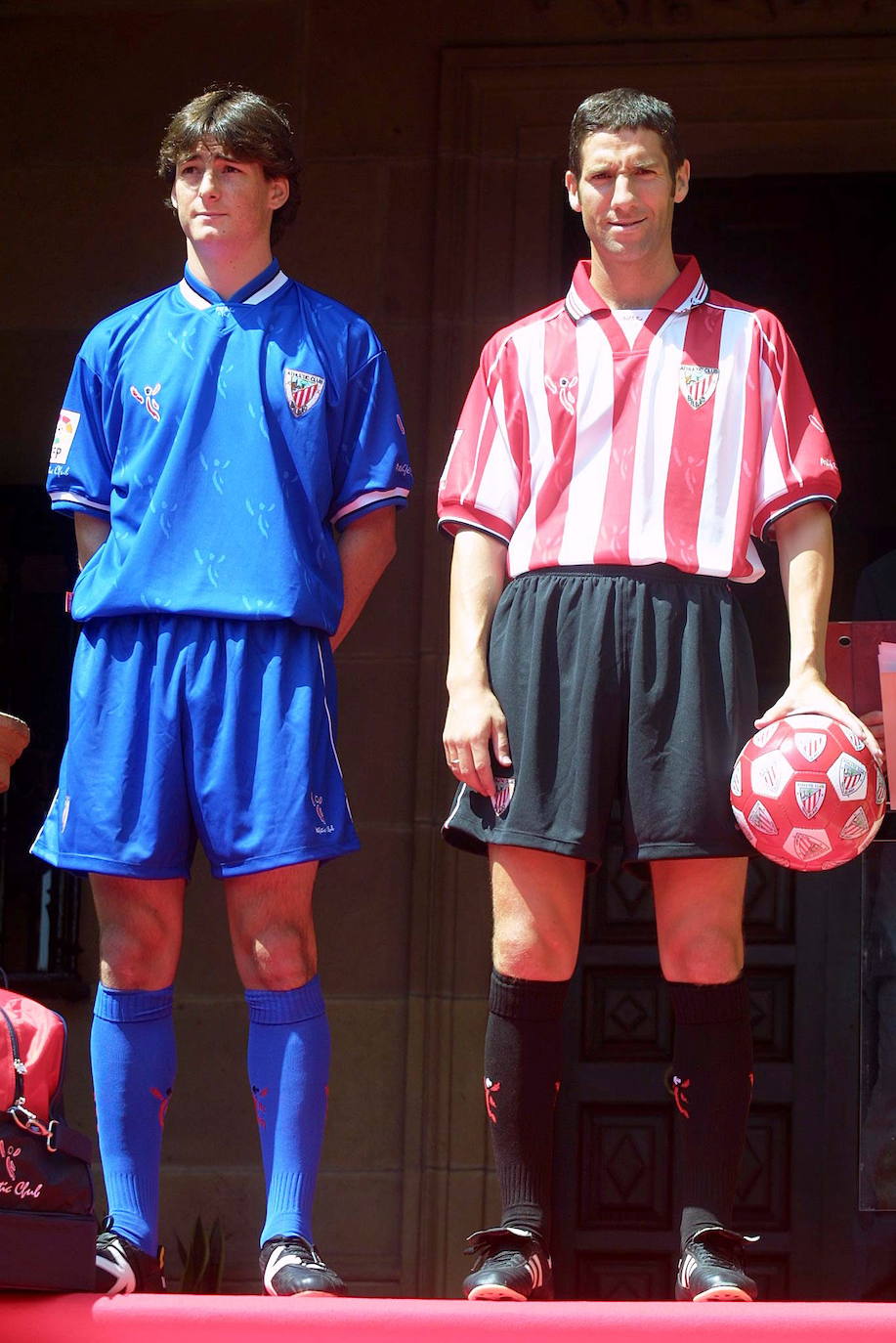 Aduriz, en 2001.