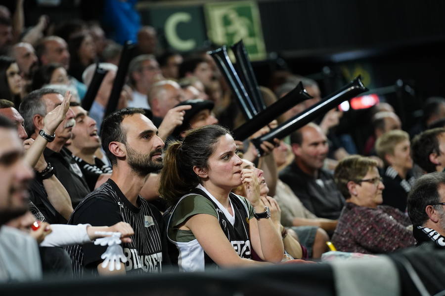 Fotos: Bilbao Basket-Palencia: ambientazo en Mirbilla