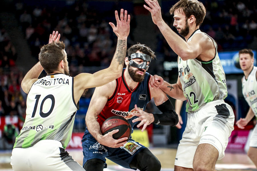 Fotos: Las fotos del Baskonia - Joventut