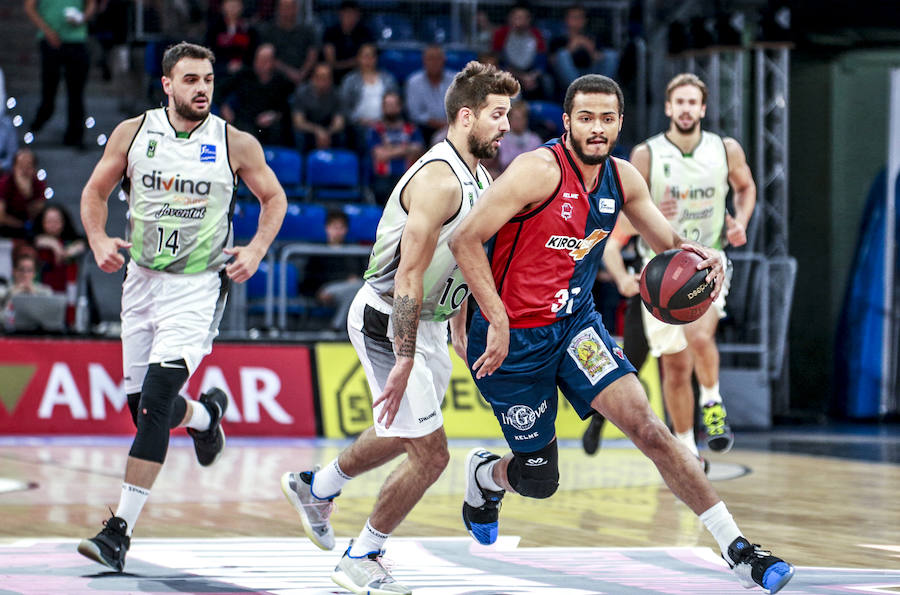 Fotos: Las fotos del Baskonia - Joventut