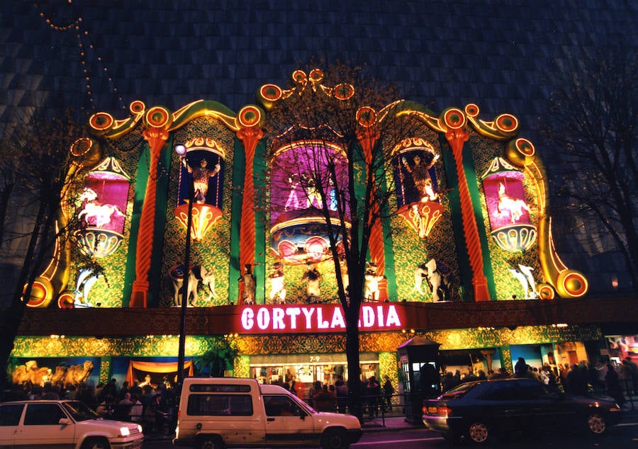 Imagen de Cortylandia, en 1996.