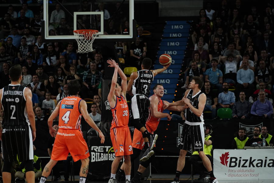 Fotos: Bilbao Basket-Palencia, en directo