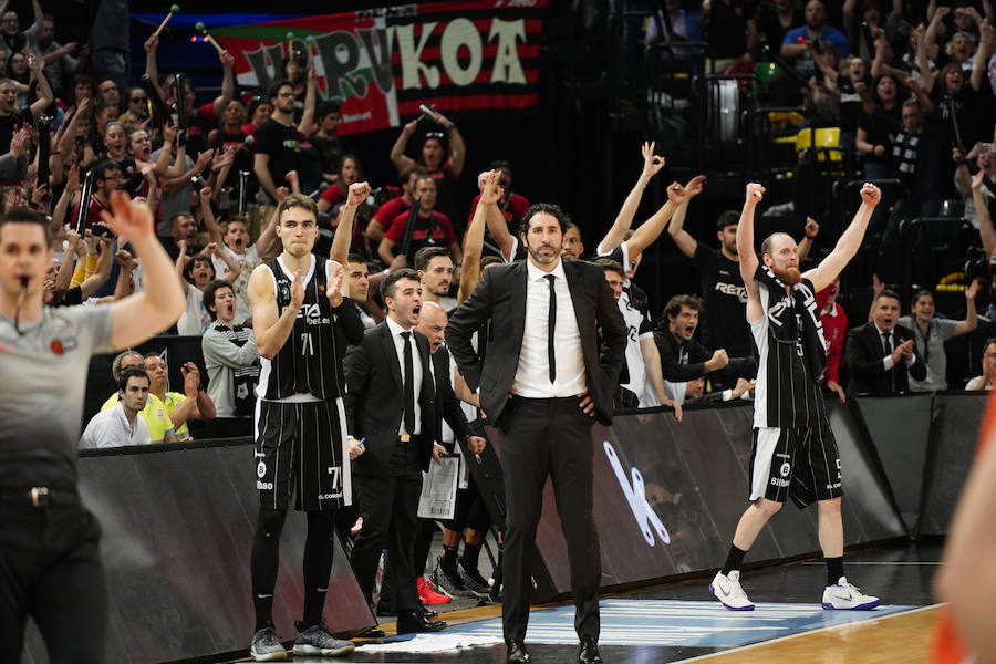 Fotos: Bilbao Basket-Palencia, en directo