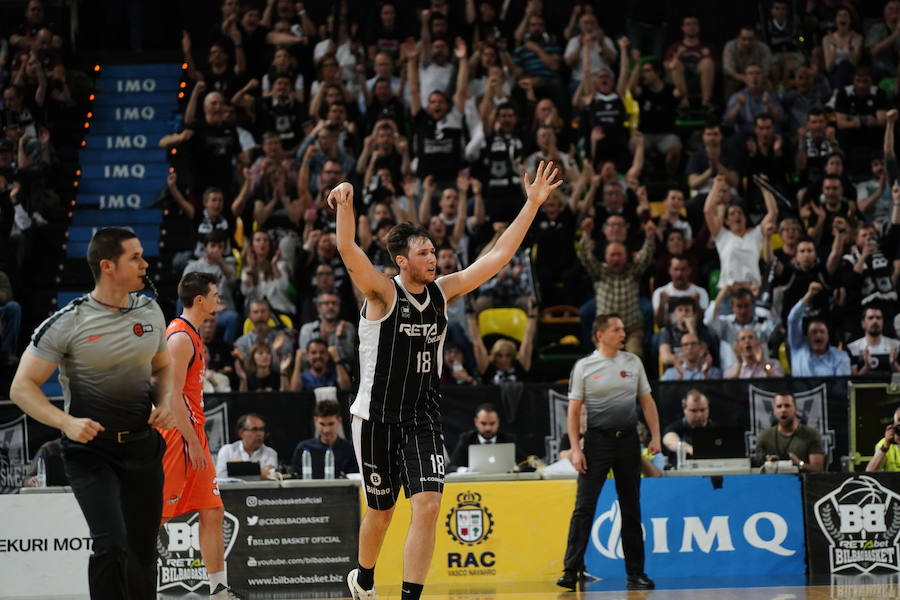 Fotos: Bilbao Basket-Palencia, en directo