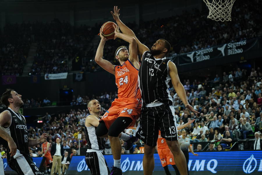 Fotos: Bilbao Basket-Palencia, en directo