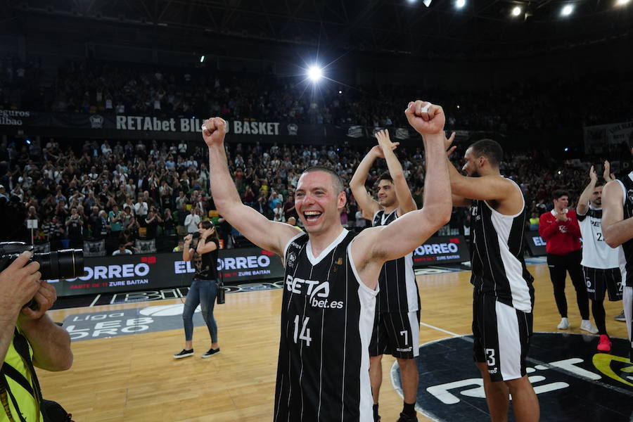 Fotos: Bilbao Basket-Palencia, en directo