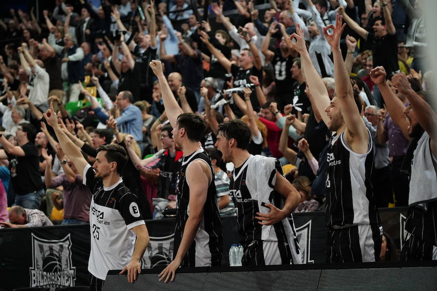 Fotos: Bilbao Basket-Palencia, en directo