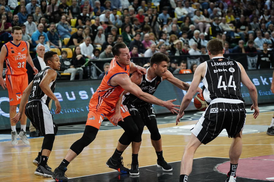 Fotos: Bilbao Basket-Palencia, en directo
