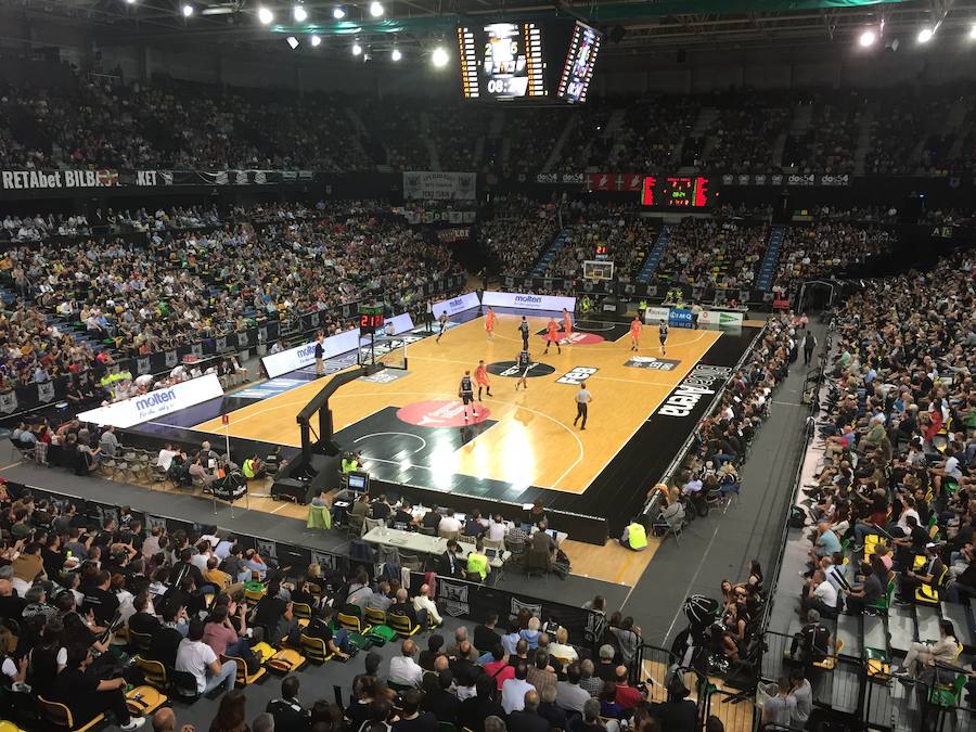 Fotos: Bilbao Basket-Palencia, en directo