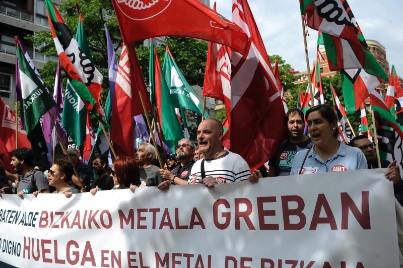 Los piquetes ya presionan en la huelga del metal, a la que están llamados 50.000 trabajadores