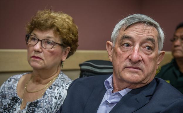 Los padres de Pablo Ibar durante el cuarto juicio. 